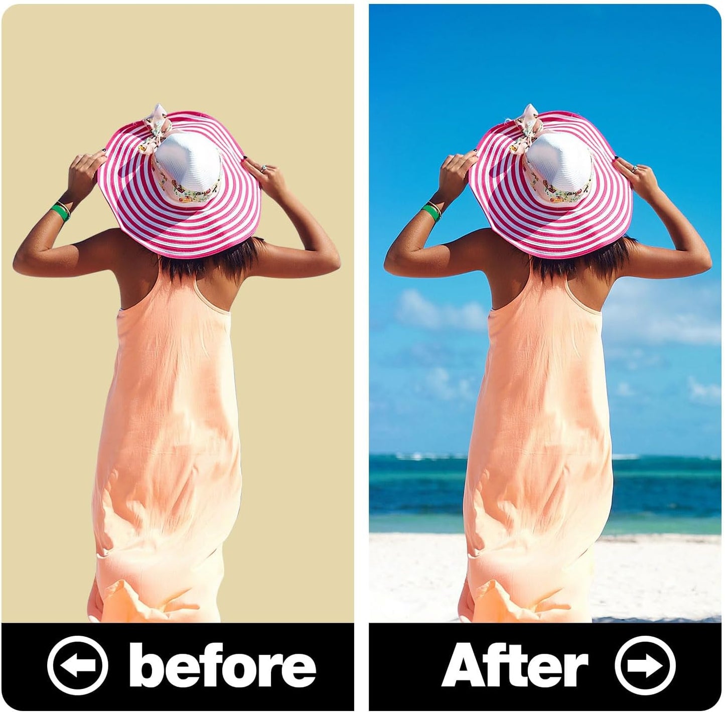 Tan Portrait Backdrop 8x10ft Zoom Meeting Photo Studio Shooting Props