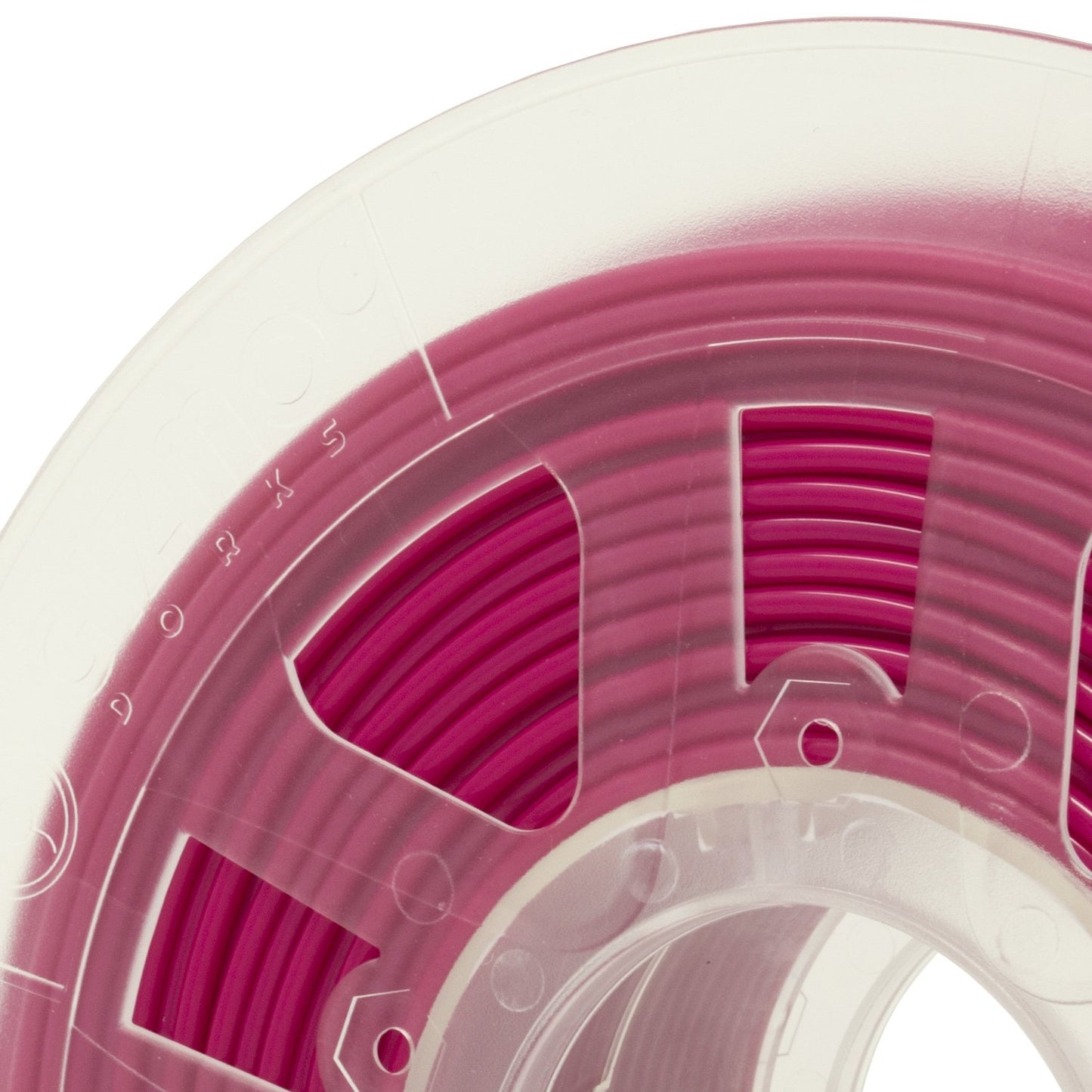Gizmo Dorks 3mm (2.85mm) ABS Filament 1kg / 2.2lb for 3D Printers, Pink Rose