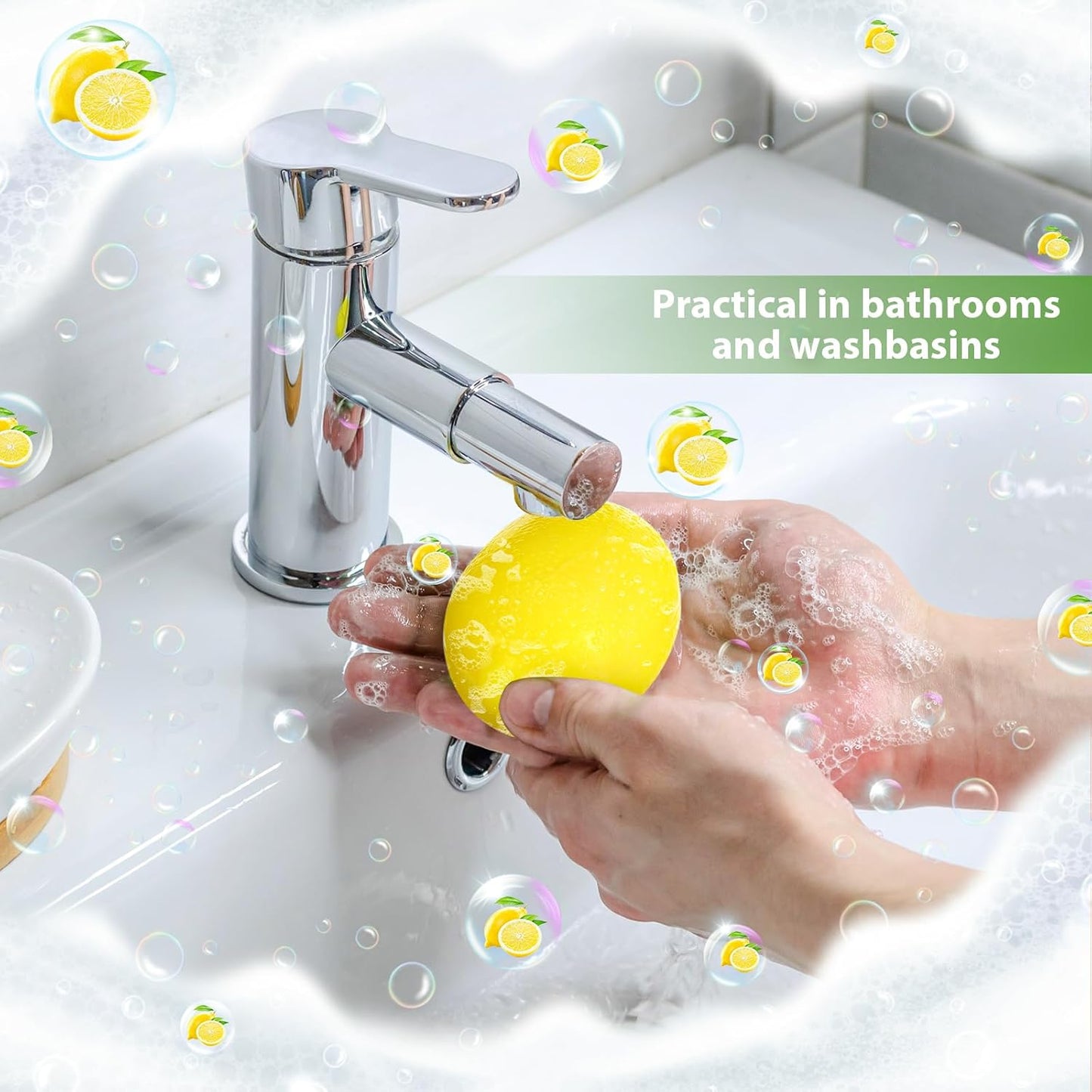 Lounsweer Set of 20 Wedding Lemon Soap Favors Mini Bridal Shower Favors Natural Lemon Shaped Soap Bar with from My Shower to Yours Cards and White Organza Bags for Party Baby Shower Decorations