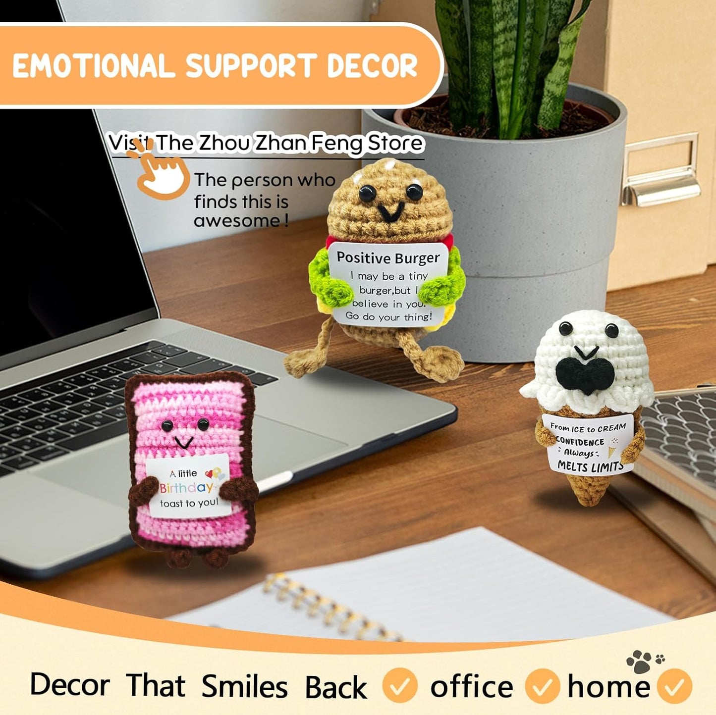 Birthday Gifts for Women Man-Emotional Cheer Support,Funny Handmade Cola Unique Cute Presents for Her Him Women Men Friend Coworker Family