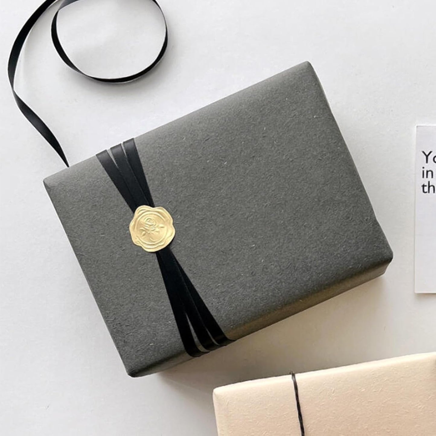 1/4 Inch Black Satin Ribbon 230 Yards Bulk Fabric Ribbons for Gift Wrapping, Scrapbooking, Crafts and DIY Projects, Wedding, Event Decor