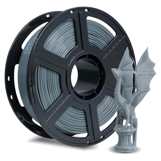 FLASHFORGE Rapid PLA Filament 1.75mm Iron Grey, 500mm/s High Speed Printing, 3D Printer Filament 1kg Spool, Dimensional Accuracy +/- 0.02mm, Enjoy Exceptional Print Quality