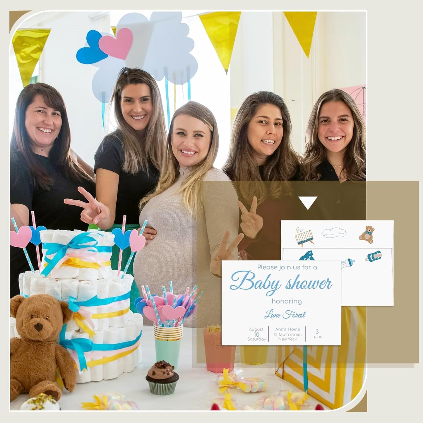 Goefun White Blank Cards (Unfolded) and Envelopes 4 x 6 Flat Postcards and A6 Envelopes Self Seal 100 Pack for Wedding, Invitations, DIY Greeting Cards & All Occasion