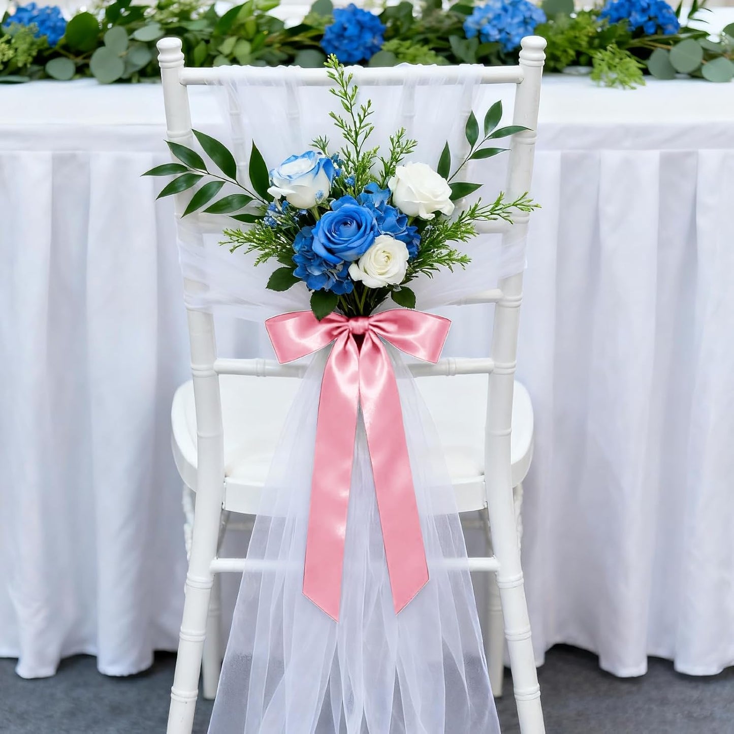 1-1/2 Inch 100 Yards Satin Ribbon Light Pink, Solid Color Fabric Ribbon for Gift Wrapping, Wedding, Polyester Gift Ribbon for Birthday Party Decoration, Craft, Hair, Floral, Sewing