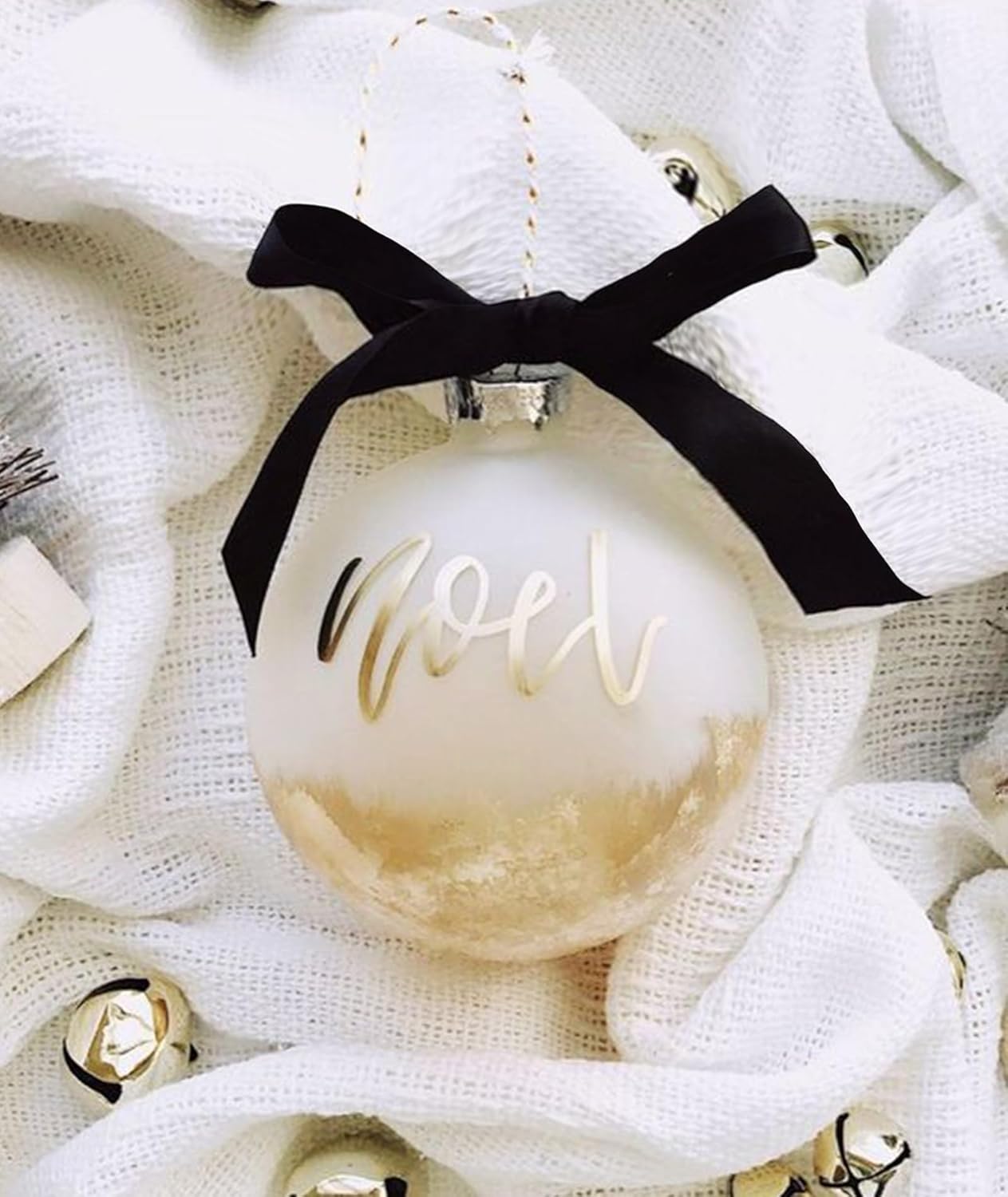 Black Velvet Ribbon 5/8'' 25 Yards for Christmas Tree, Gift Wrapping, Flower Bouquet, Wreath Decorations, Bow Making