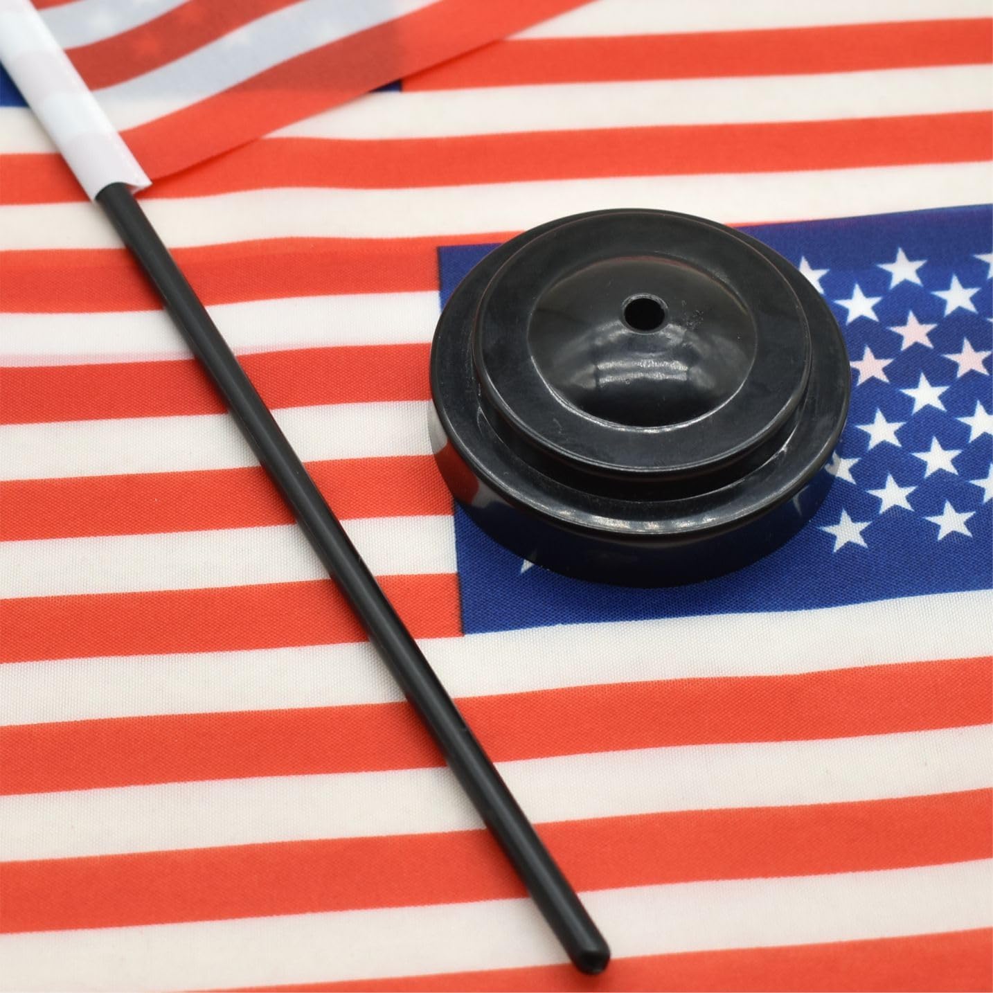 12 Pack American Desk Flags Set USA Small Mini Table Office US Miniature Desktop Flag Home Office Decoration