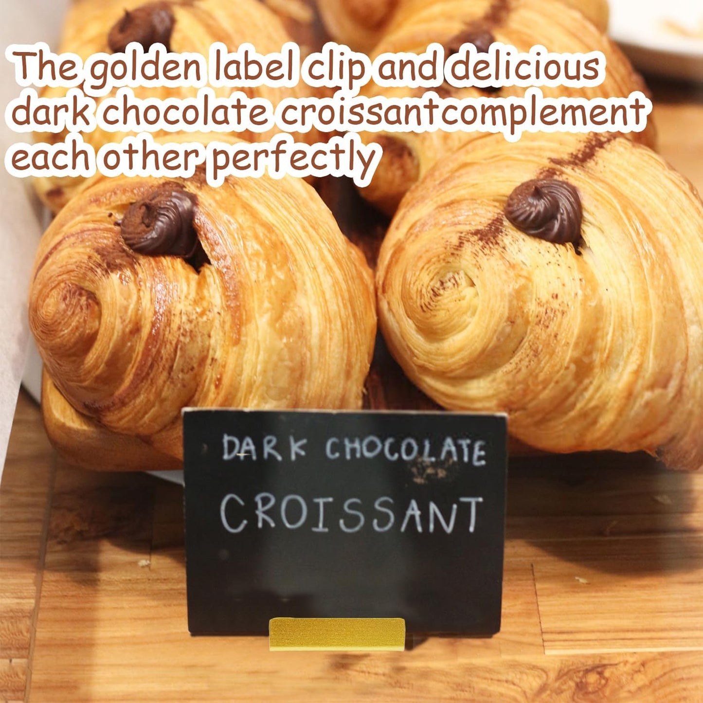 Tinsow 16 Elegant Gold Table Number Holders, Perfect Metal Place Card Stands and Picture Frame Display for Wedding Reception, Anniversary, Birthday Party Decorations