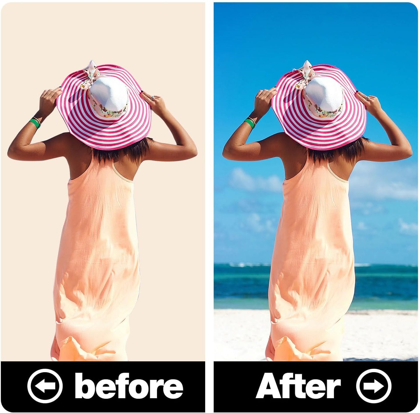 Cream Backdrop for Photoshoot 8x10ft Zoom Meeting Photo Studio Shooting Props