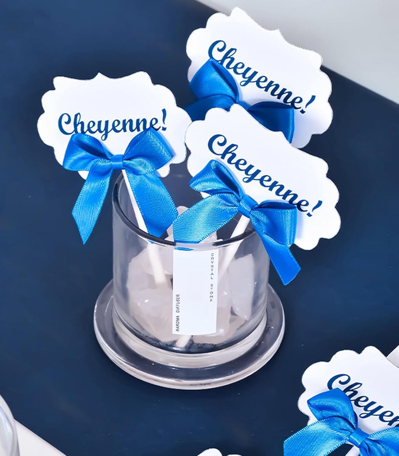 5/8 Inch Royal Blue Satin Ribbon 50 Yards Solid Fabric Ribbons for Gift Wrapping, Crafts and DIY Projects, Bows Making, Wedding, Party, Holiday Decor