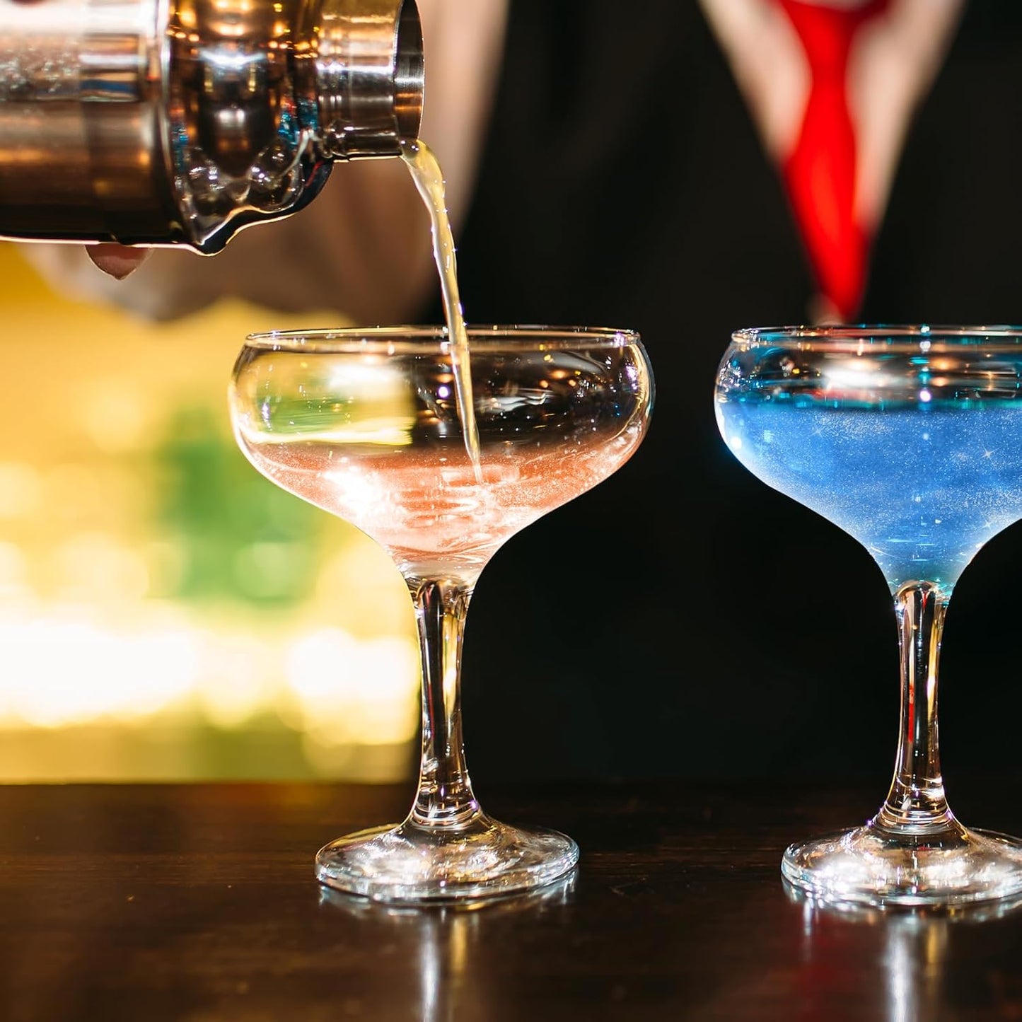 JIUPIN Edible Glitter - 8 Colors Luster Dust Edible, Edible Glitter Powder, Food Grade Cake Decorating Shimmering Glitter for Drinks, Chocolate, Candy, Chocolate - 3g/bottle