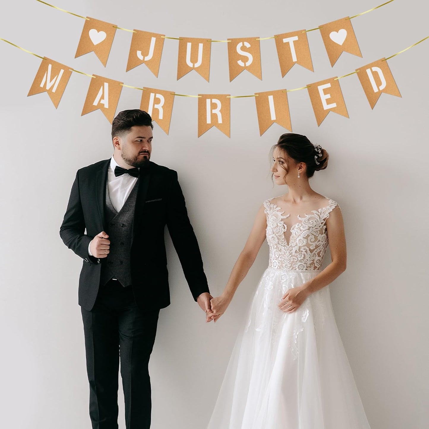 48 PCS Custom Banner with Letter Templates Markers Ribbon- Customizable Party Decoration for Birthday Wedding Baby Shower