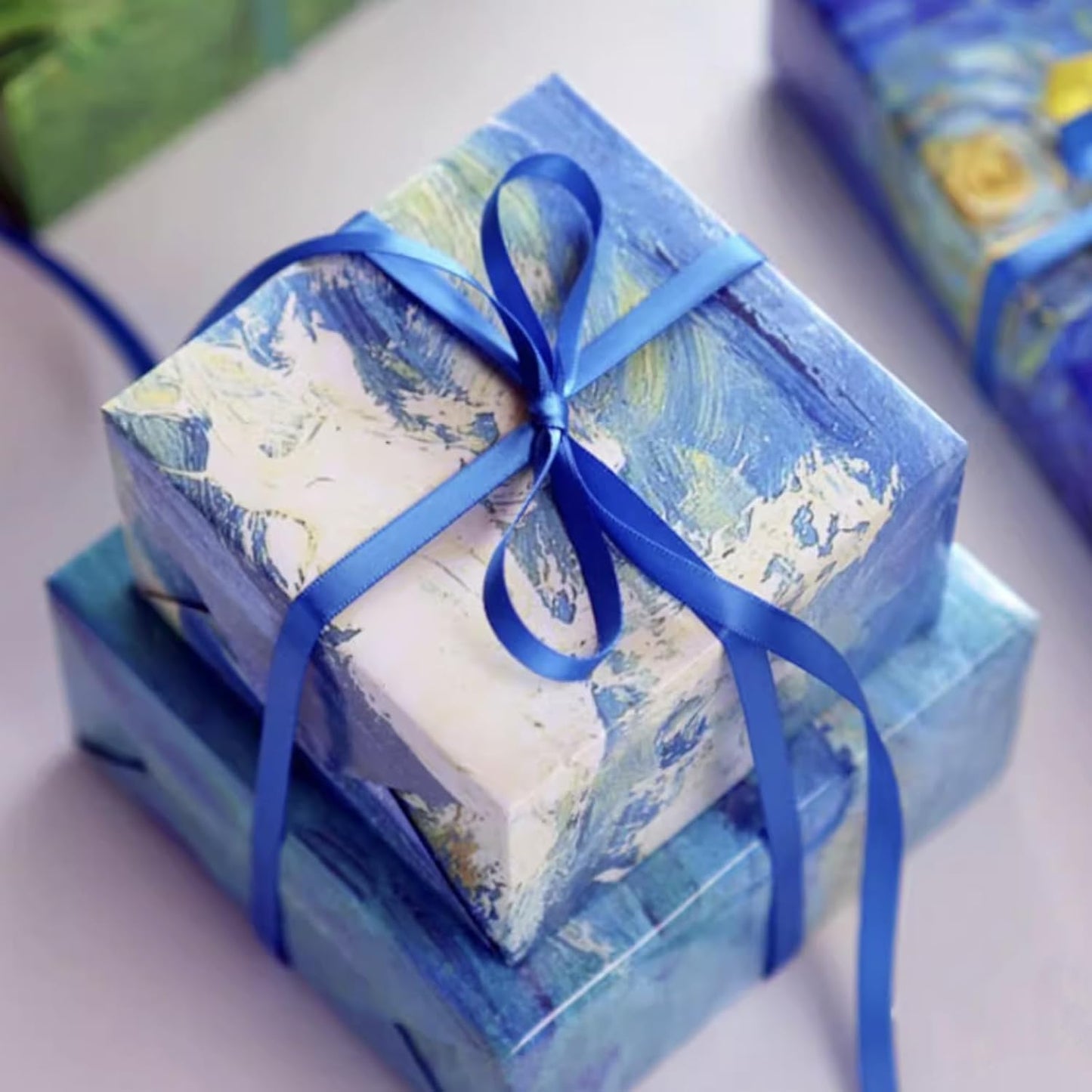 1/2" x 50 Yards Royal Blue Satin Ribbon Single Faced Fabric Ribbons for Gift Wrapping, Crafting, Bows Making, Sewing, Wedding, Home Decor