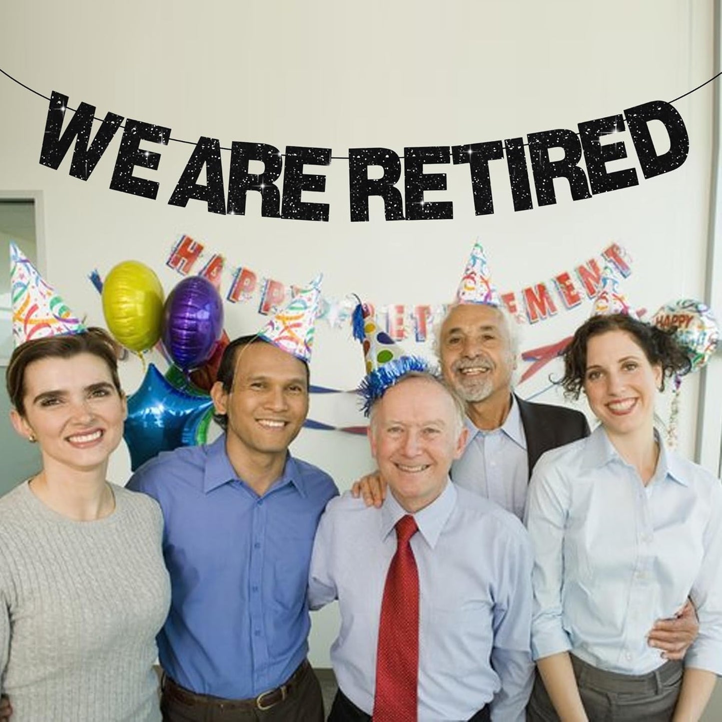 BEISHIDA 116 PCS A-Z Glitter Black DIY Letter Banner Kit Make Your Own Banner，Including 111 Letters and Numbers 3 Rope and 2 Threading Device,Customized for Birthday Graduation Wedding Halloween Party Decor