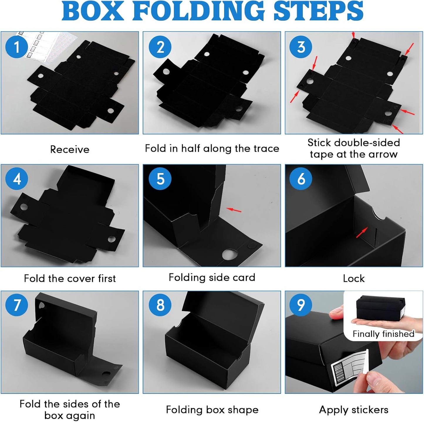 12 Sets Mini Shoe Gifts Boxes for Party Favors 6.1 x 3.9 x 2.5 Inches Sports Mini Sneaker Box with Editable Label for Candies Cookies Snacks(Black,6.1 x 3.9 x 2.5 Inches)