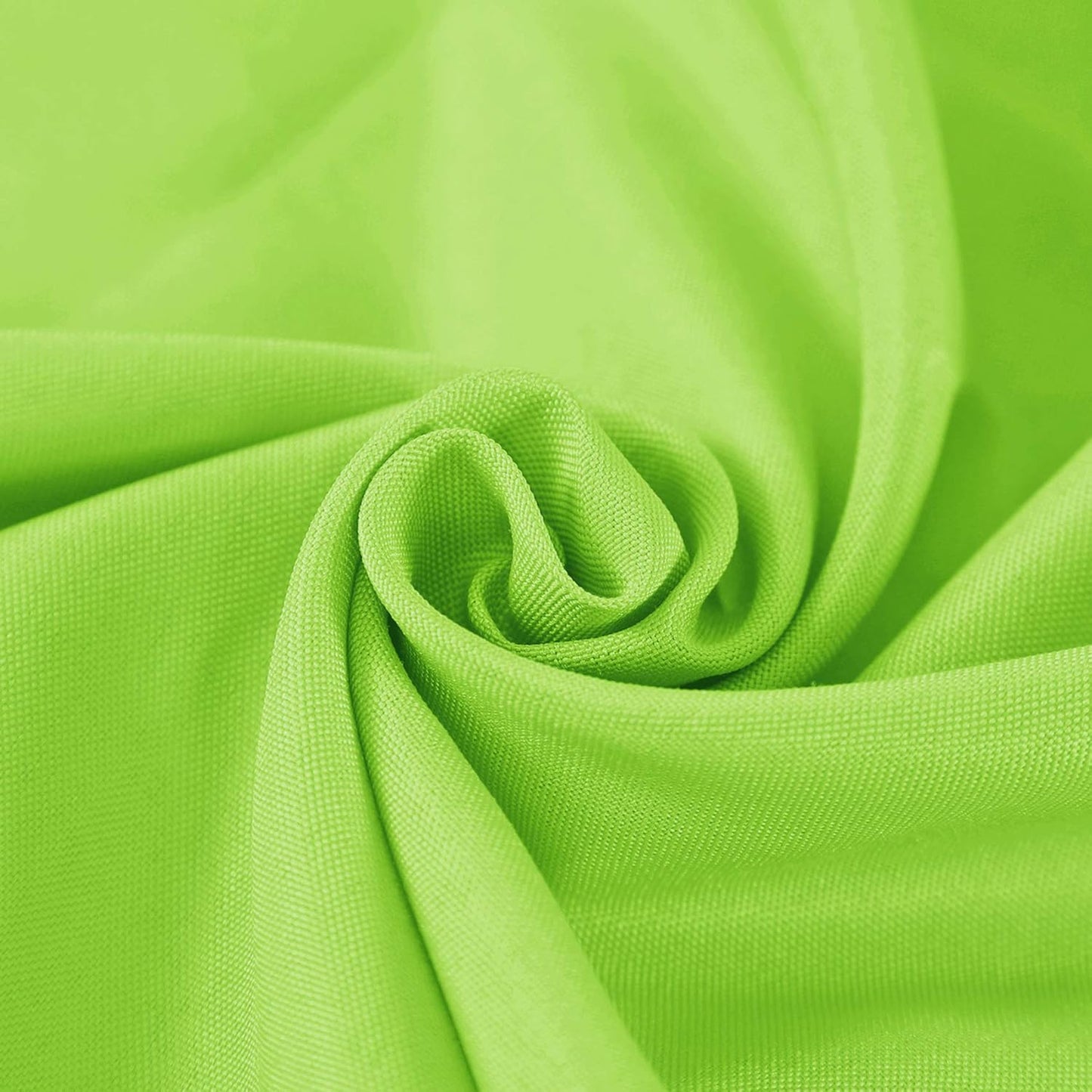 Cloth Napkins 17x17 inch Washable Polyester Dinner Napkins Soft Table Napkins for Wedding Party Dining Banquet(Apple Green,100PCS)
