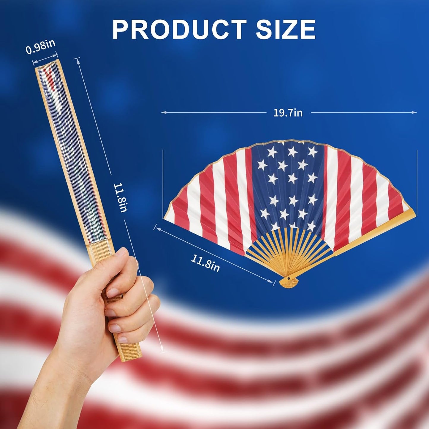 Luxury Folding Fans – A Fusion of Chinese Tradition & Western Elegance for Holidays, Parties, Gifts