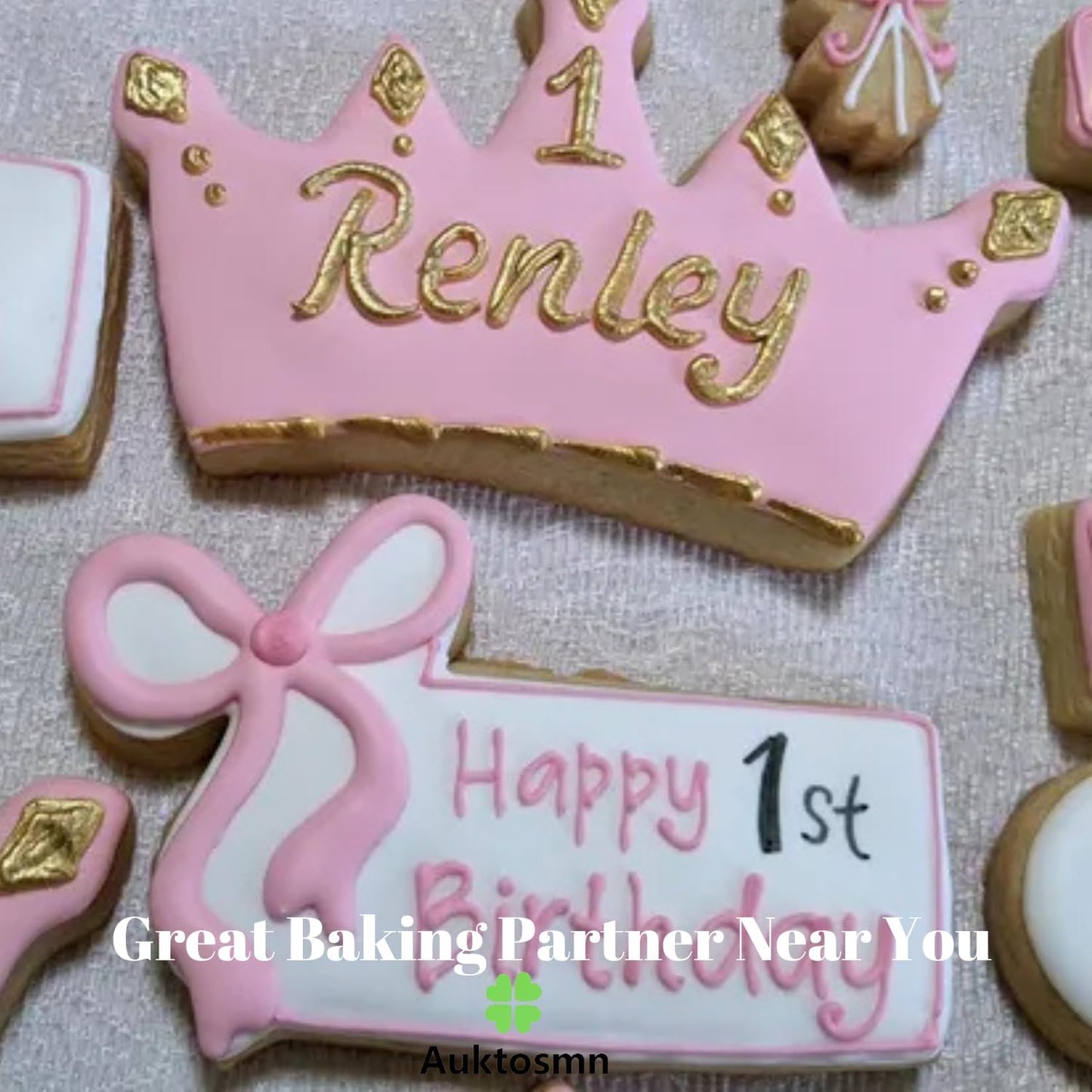 Large Plaque Cookie Cutter Set with Bow- 4 Inch-Square, Oval, Retangle-Dishwasher Safe - Perfect for Baby Shower, Birthday, Wedding, Graduation, and Holiday Cookies