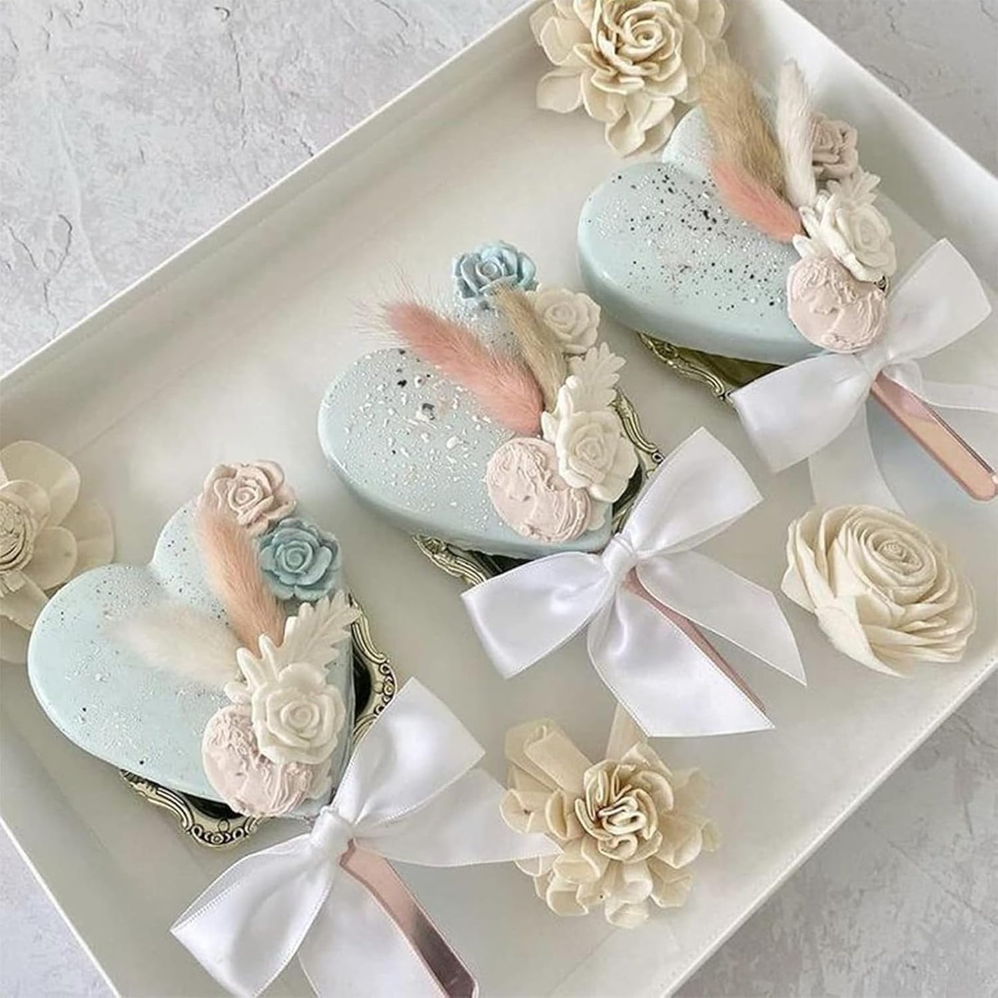 1" x 50 Yards White Satin Ribbon Single Faced Fabric Ribbons for Gift Wrapping, Crafting, Bows Making, Flower Bouquet, Wedding, Home Decor