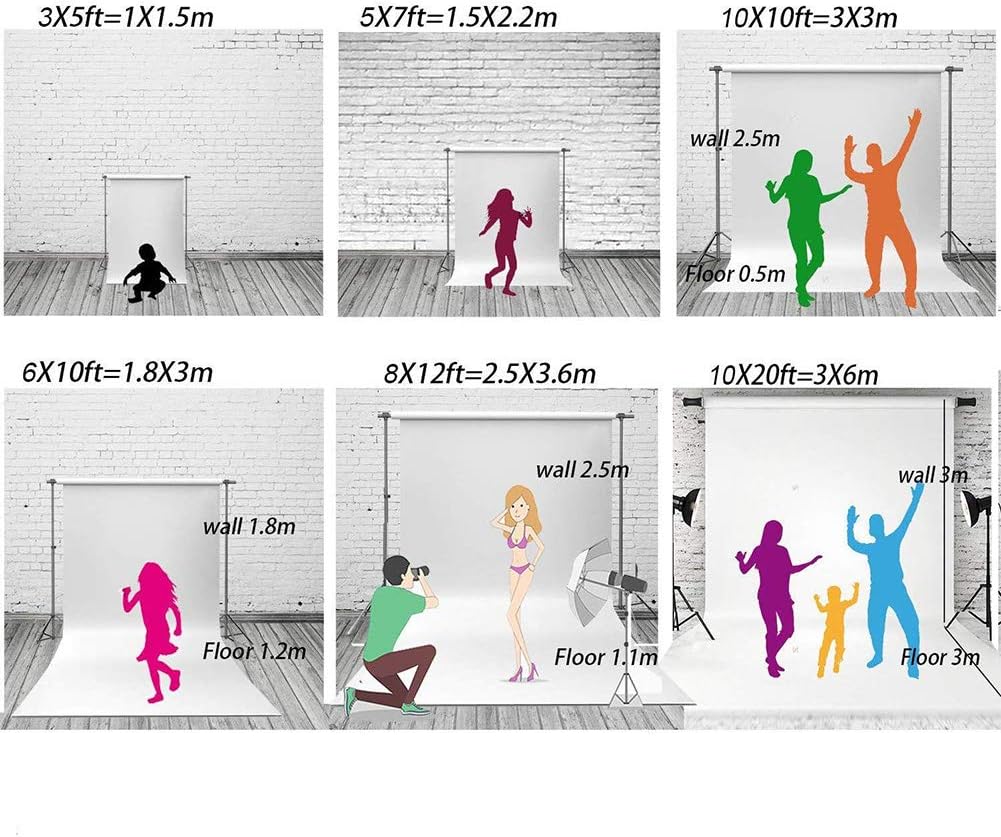 WOLADA Black and Gold Backdrop Golden Glitter Backdrop for Photography Wedding Birthday Baby Shower Party Photo Studio 12x10FT 11176