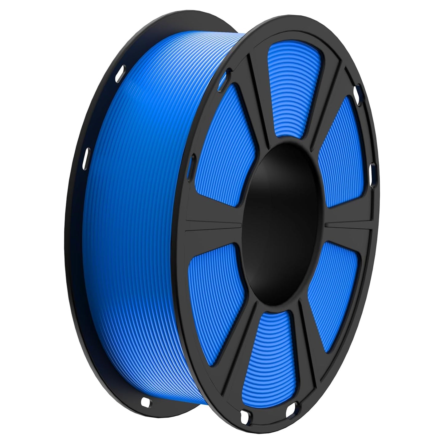 Geeetech PLA Filament 1.75mm, Neatly Wound Blue 3D Printer Filament, Tangle-Free 1kg Spool (2.2lbs), Dimensional Accuracy +/- 0.02mm, Fits Most FDM 3D Printers