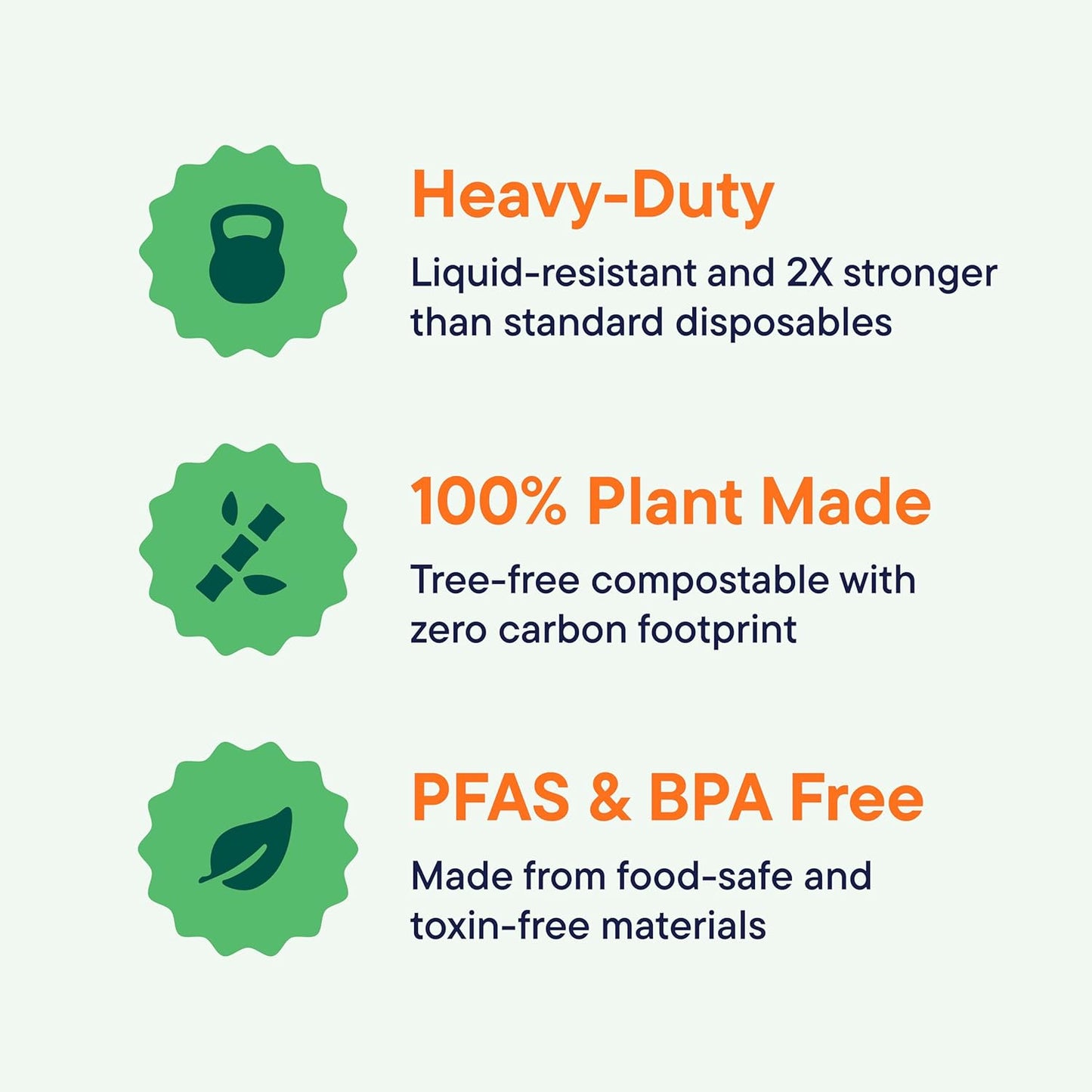 100% Compostable Paper Bowls 16 oz. [1000 Count] Heavy-Duty Soup Bowls - Natural Brown Color Unbleached Bagasse Bowls - Eco-Friendly Disposable Biodegradable Sugarcane - [Bulk Case 8/125 Pack]