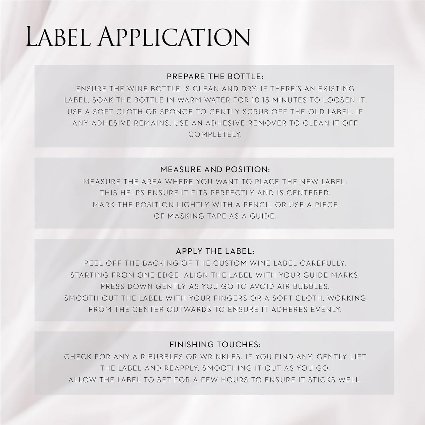 Personalized Wine Bottle Label Photo label Custom Sticker 50th Birthday 60/70th Birthday Wine Label with photo. Custom Champagne Label Graduation