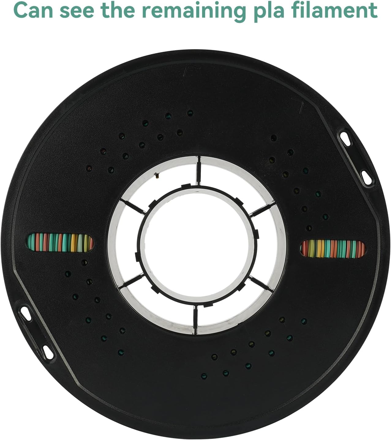 Kingroon Silk PLA Filament 1.75mm Rainbow Color Changing Filament 3D Printer Filament 1kg Dimensional Accuracy ±0.03mm,Fit Most 3D Printer(Macaron)