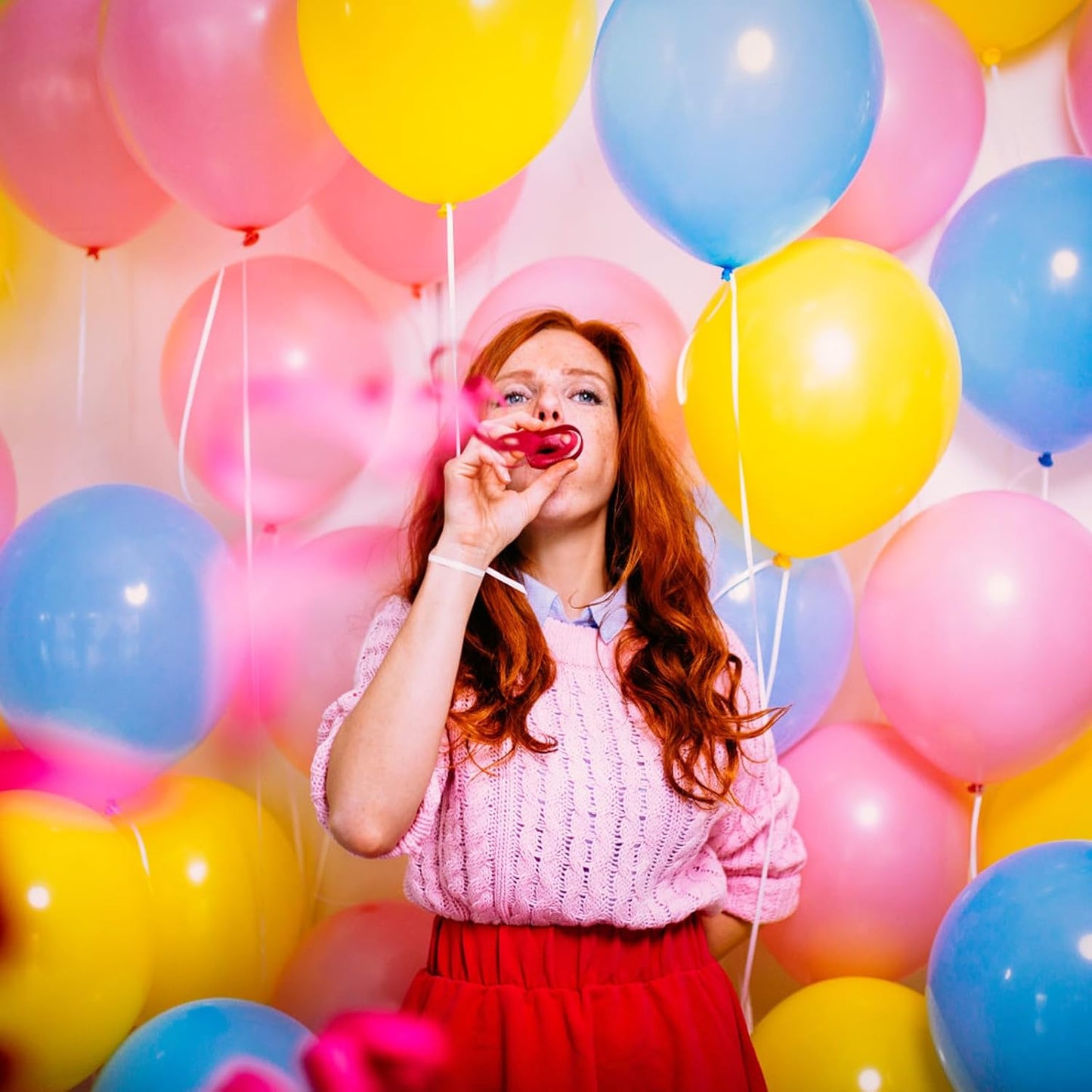 100 Pack Balloons, 12 inch Balloons Assorted Colors for Birthday, Party, Wedding, Anniversary and Vacation