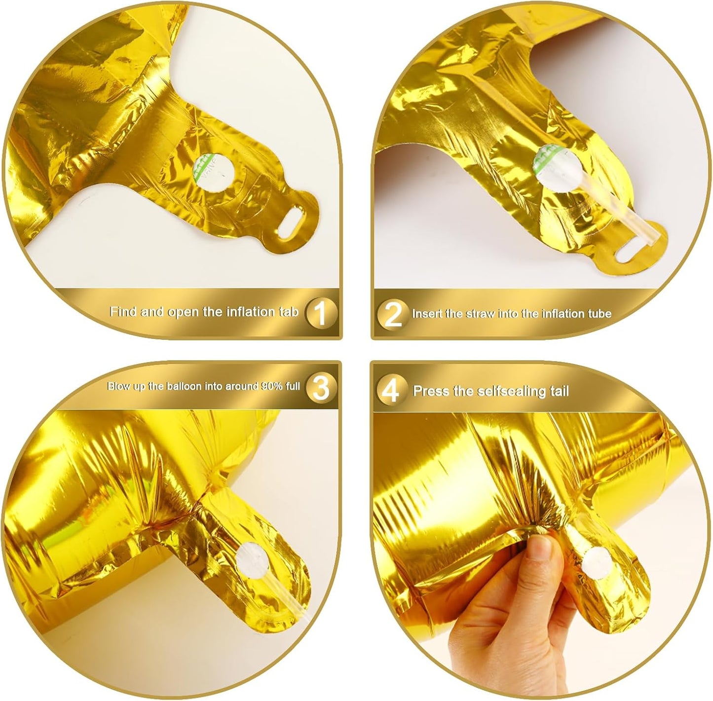 Big Gold 40 Inch 19 91 Balloon Number, Jumbo Giant 19 91 Birthday Party Decorations, Large 19 91Foil Balloons Anniversary Birthday Party Engagement Decorations