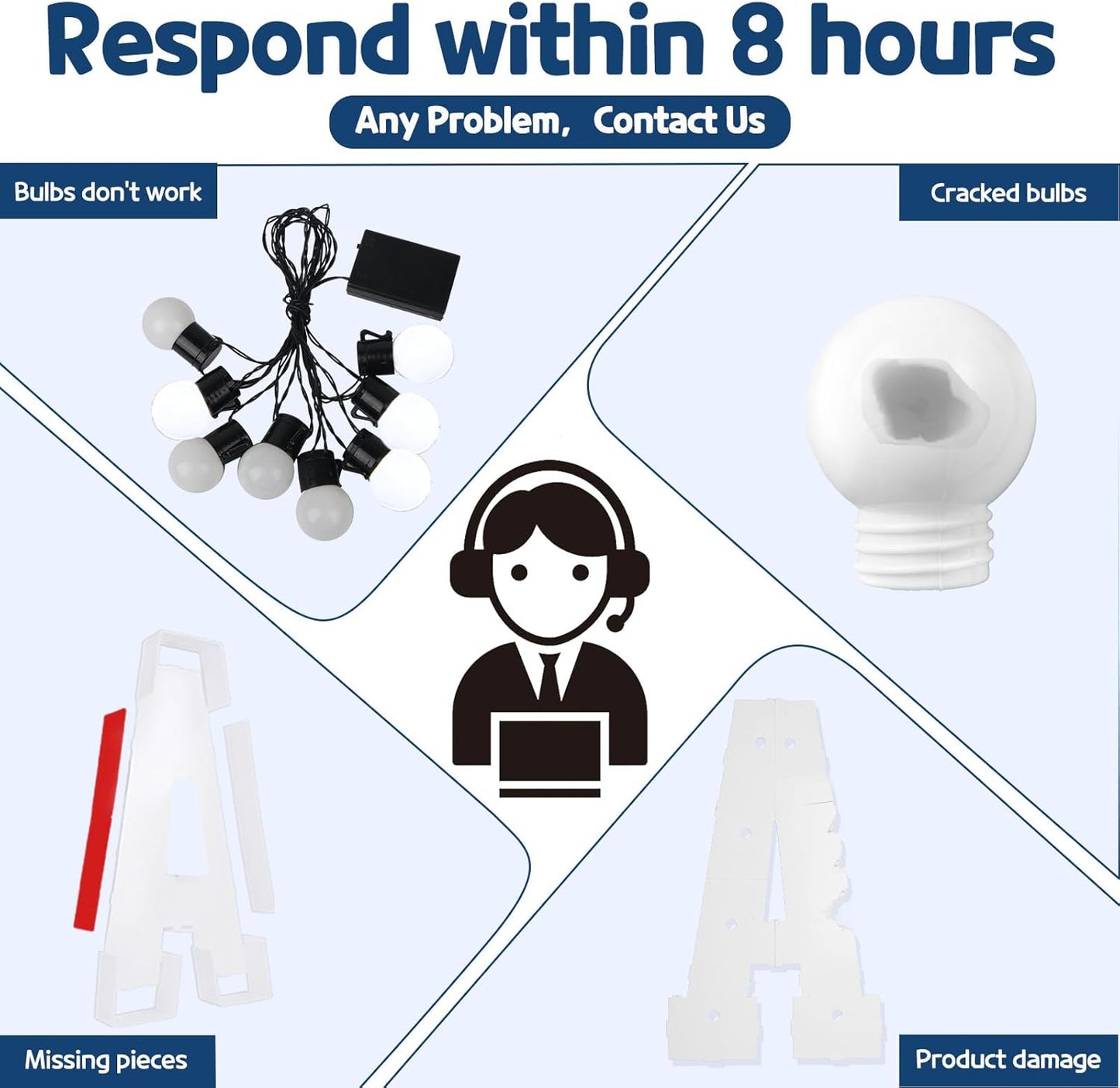 Marquee Letters 4 Feet Tall Large Light Up Letters Baby Shower Decorations Wedding Engagement Proposal White Party Decorations Marry Me Sign Big Cardboard Backdrop T