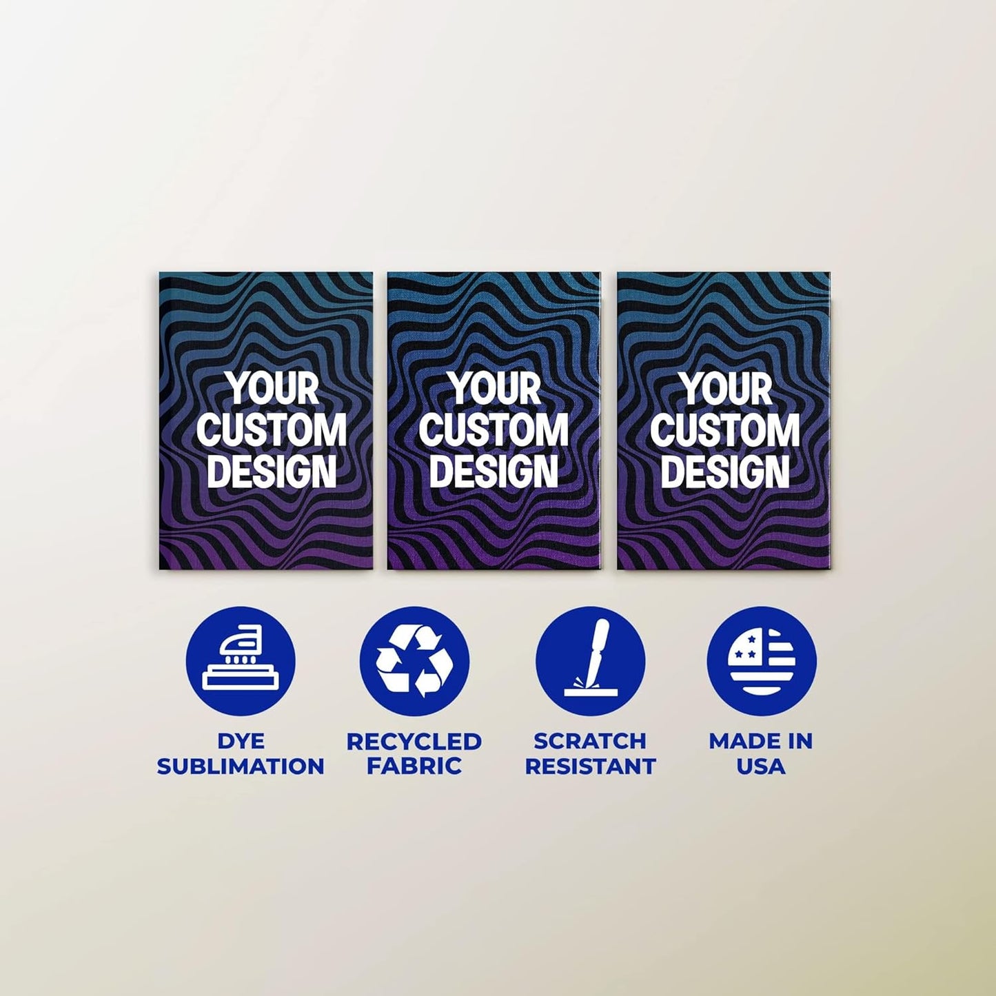 Dreamcontroller Custom Wall Canvas Posters Wall Art Decor (Set of 3) I Personalized Framed Photo To Canvas Print Banner For Bedroom, Livingroom & Office | Made In Usa | Fast Delivery | Hd Print