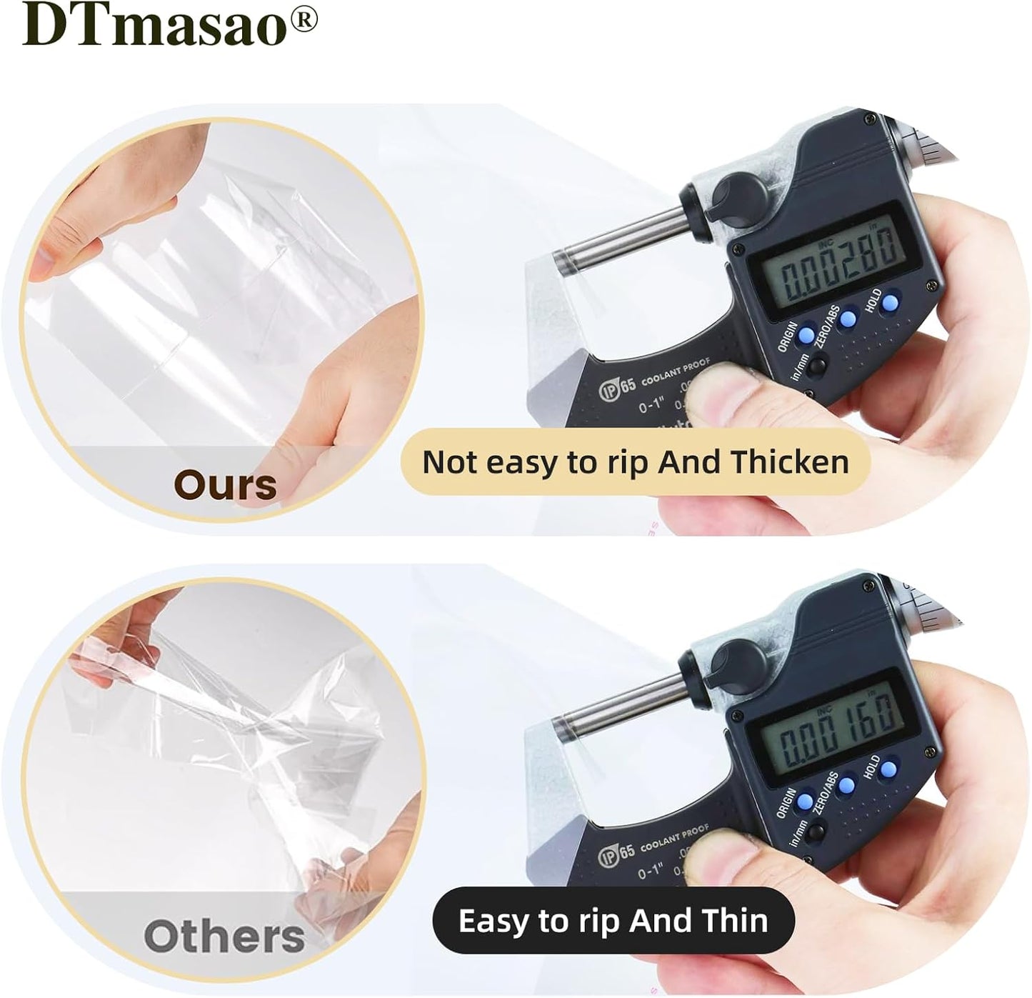 Self Sealing Cellophane Bags,6x9 Inches 50 Pcs Clear Cookie Bags Resealable Cellophane Bag for Packaging Gifts,Cookies,Favors,Products,Candy