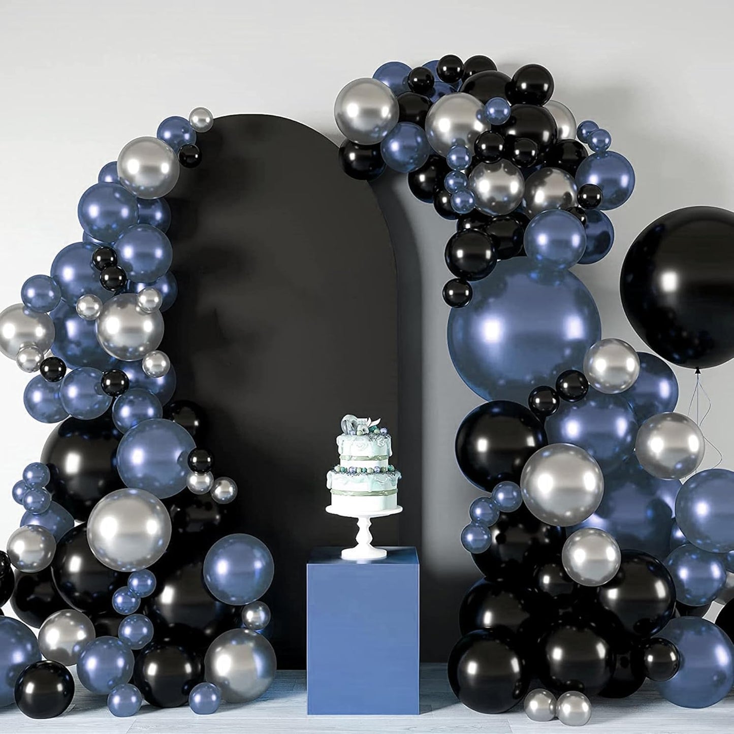 Wedding Arch Cover 7.2FT 6FT Arch Backdrop Cover Spandex Fitted Arch Cover for Round Top Chiara Backdrop Stand Covers for Wedding Birthday Party Baby Shower Banquet Ceremony Decoration