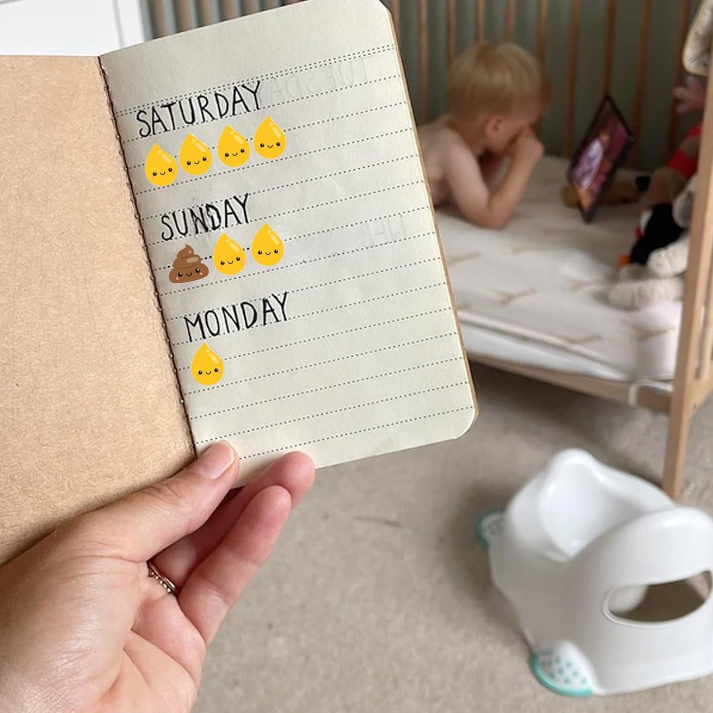 Stickers for Potty Training, 608 Pieces Sticker Party Favor Decorations Journal Teachers Scrapbooking Kids Party Supplies