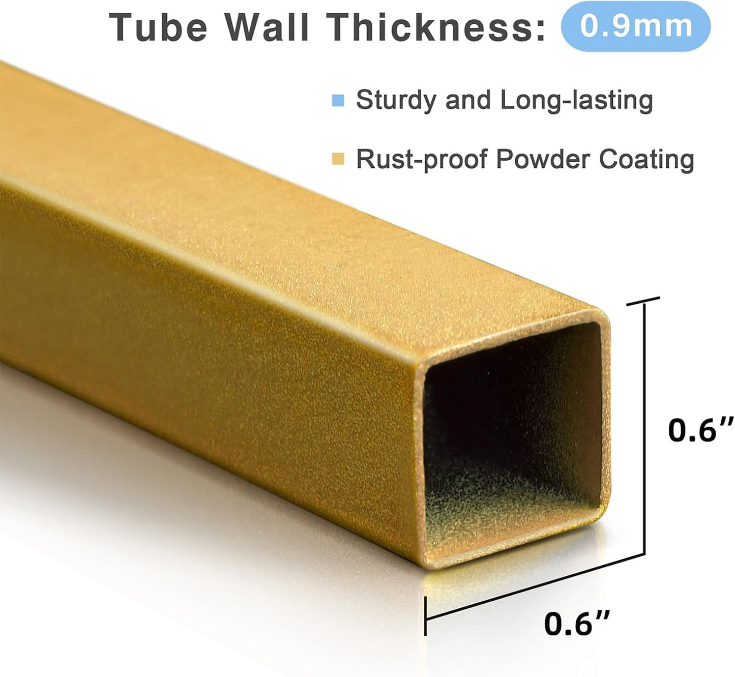 Skypatio 7.2FT Wedding Metal Arch Backdrop Stand with White Backdrop Cover, Balloon Gold Arch Stand for Birthday Party Baby Shower Wedding Decoration Stand for Backdrop