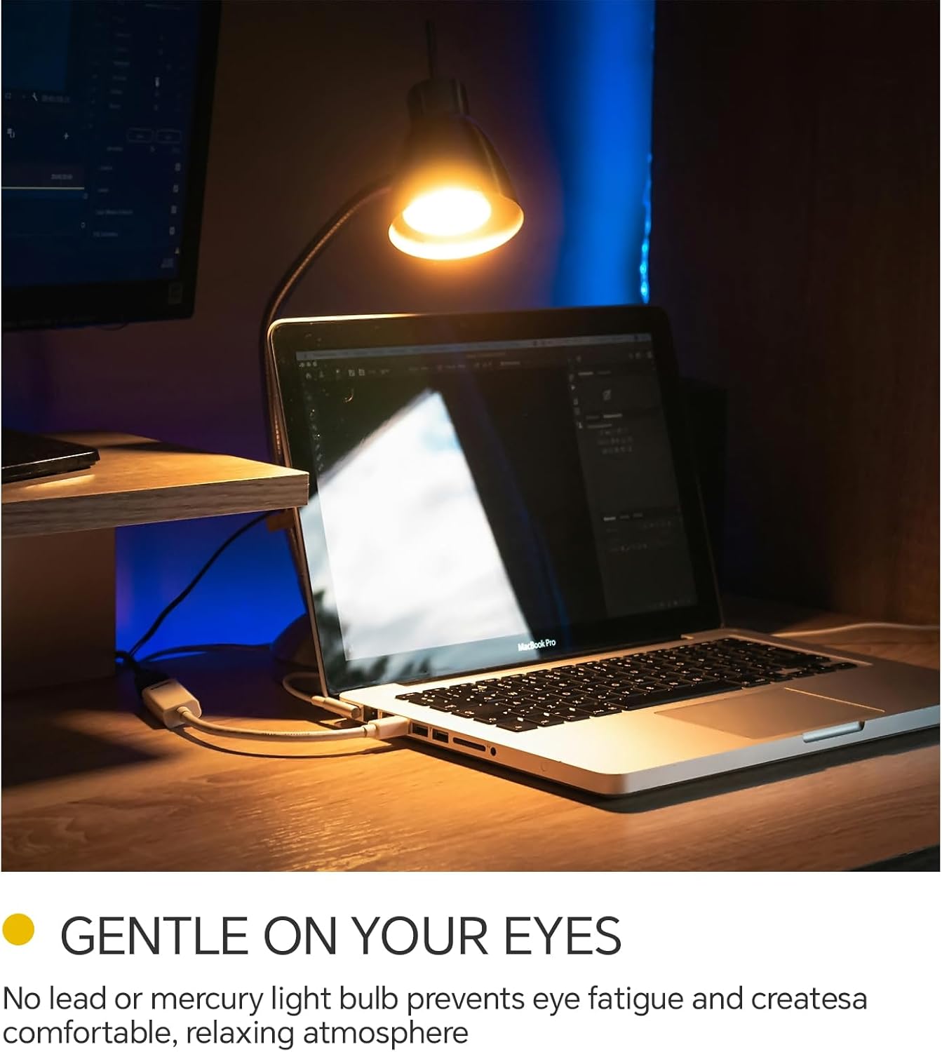 CtrlCV LED Globe Light Bulbs,60 Watt Equivalent Led Bulbs, 2700K Soft Light G80(G25) Light Bulb, 600 Lumens, E26 Standard Base, Non-Dimmable, 60w Warm White Led Bulbs for Bedroom Home Office,1 Pack