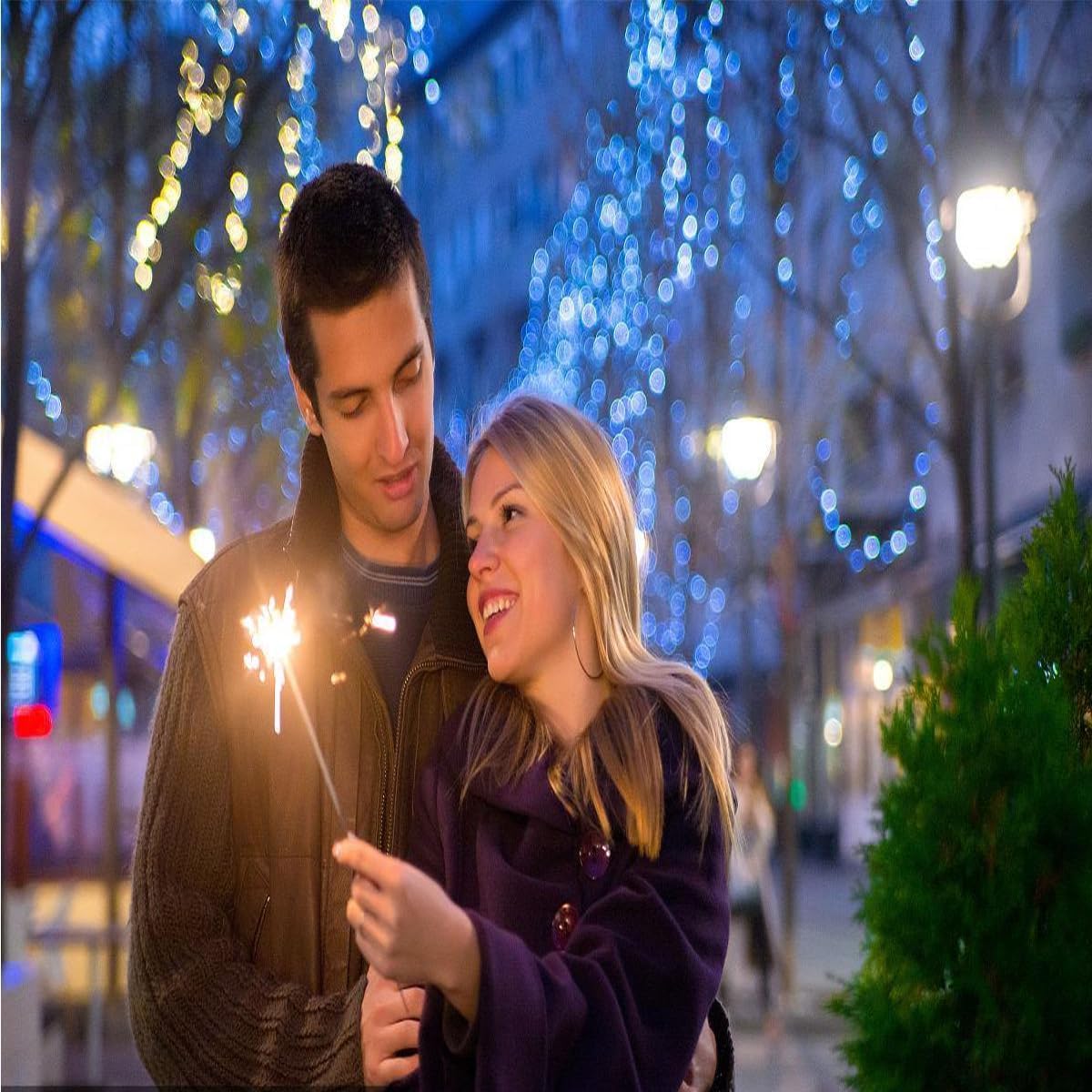 12-Inch 100 Pieces Sparklers Wedding Labels for Wedding Send-Offs, Ideal for Celebratory Holidays Like Easter, Favors, Holiday Parties & More (3-5 Days Delivery) (12in / 100pcs)