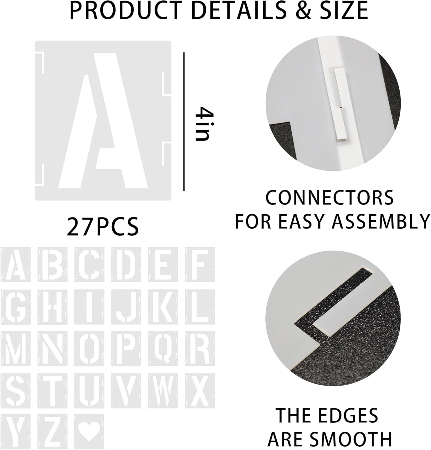 20 PCS Burlap Banner with 27 PCS Letters Stencil DIY Customizable Birthday Party Banners Decorations for Wedding, Camping