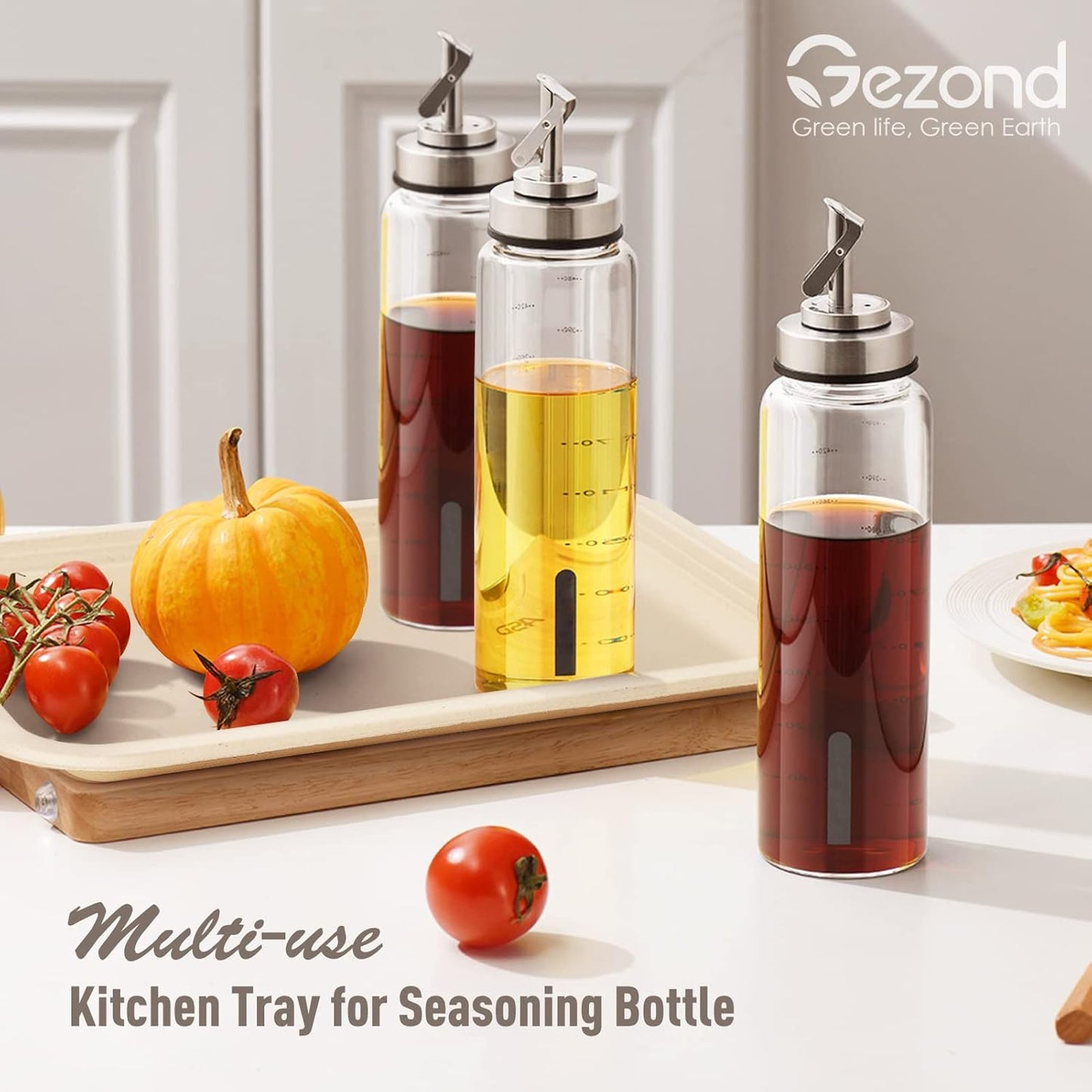 Gezond 50 Pack 14 Inch Disposable Food Trays Eco-friendly Heavy-Duty Large Paper Plates Compostable Sugarcane Platters for Crawfish Lobster Seafood Party Natural