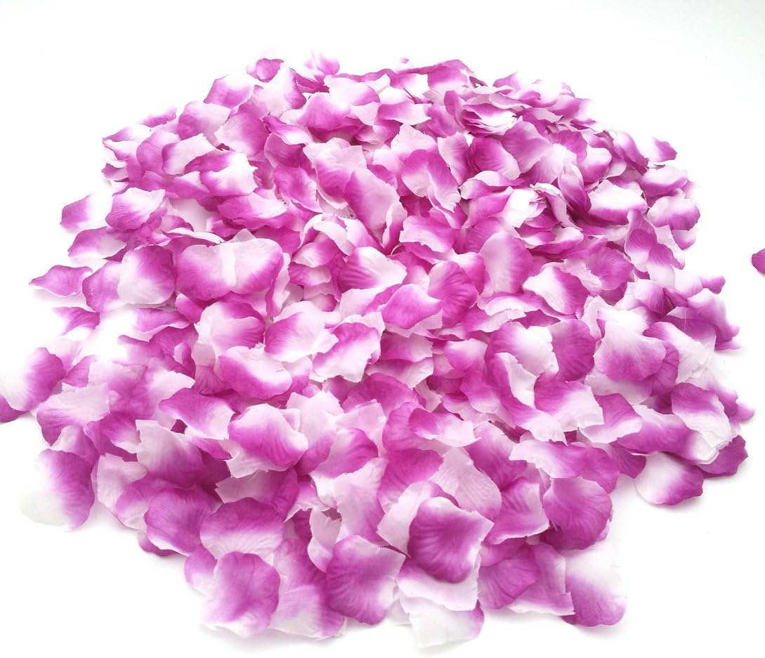 CODE FLORIST 2200 PCS Silk Rose Petals Wedding Flower Decoration