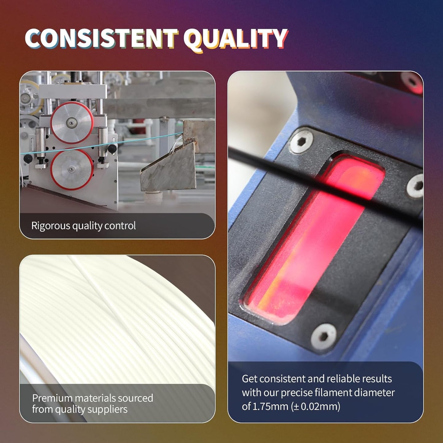 OVERTURE Glow PLA Filament 1.75mm 3D Printer Filament, 1kg Spool (2.2lbs), Dimensional Accuracy +/- 0.02 mm, Fit Most FDM Printer (Green (Glow in Dark))