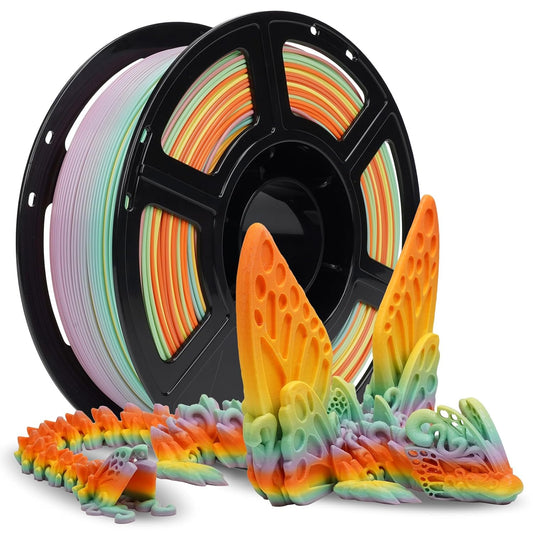 FLASHFORGE Rapid PLA Filament 1.75mm Summer Reverie, 500mm/s High Speed Printing, 3D Printer Filament 1kg Spool, Dimensional Accuracy +/- 0.02mm, Enjoy Exceptional Print Quality