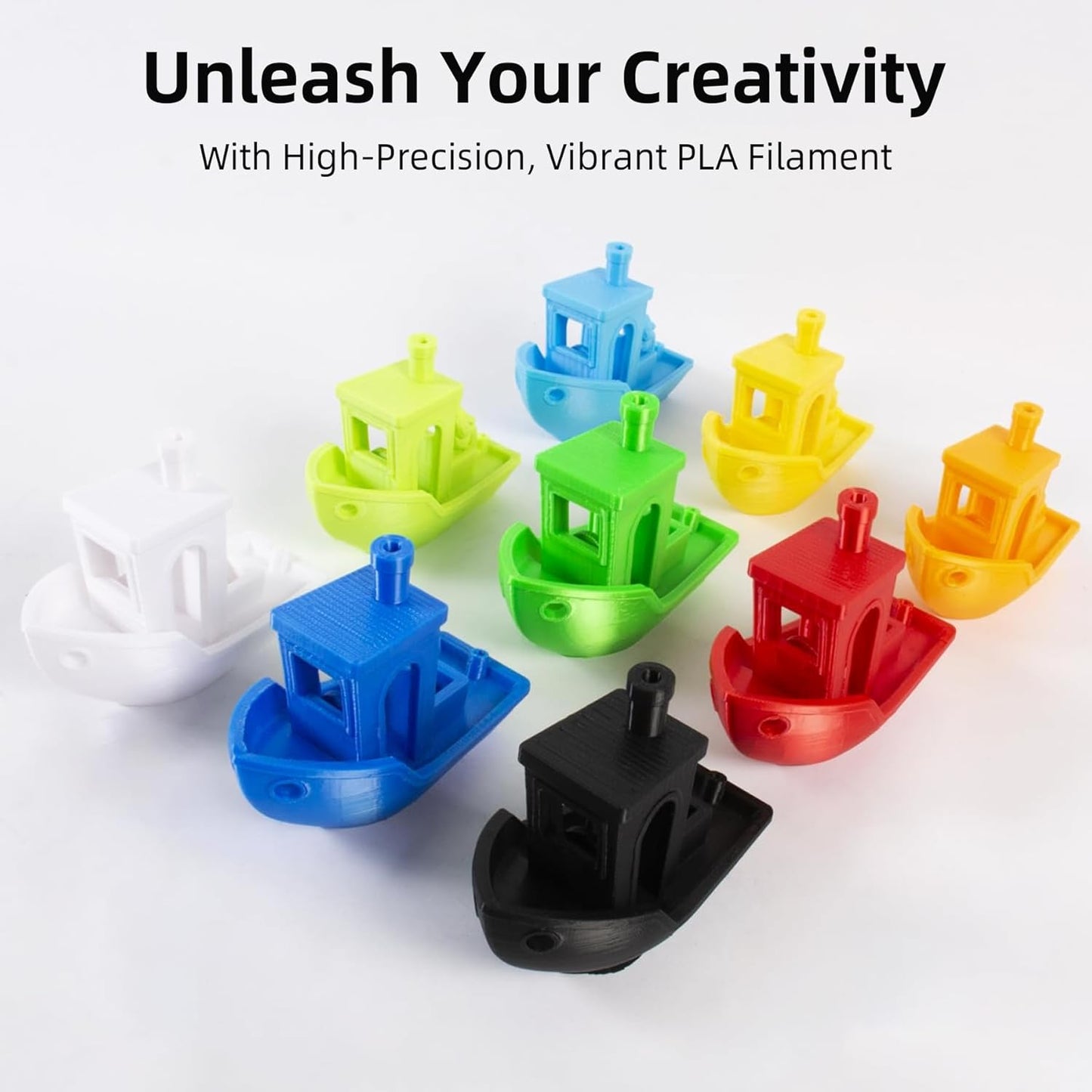 Geeetech PLA Filament 1.75mm, Neatly Wound Black 3D Printer Filament, Tangle-Free 1kg Spool (2.2lbs), Dimensional Accuracy +/- 0.02mm, Fits Most FDM 3D Printers