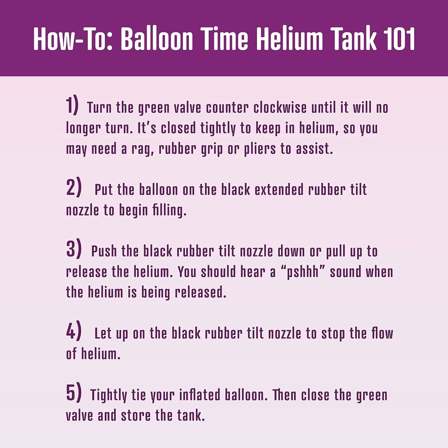 Helium Tank for Balloons At Home 14.9 Cu Ft Helium Tank, 50 Balloons and White Ribbon, 12 Silver Balloon Weights, Balloon Tie Tool and Flower Clips