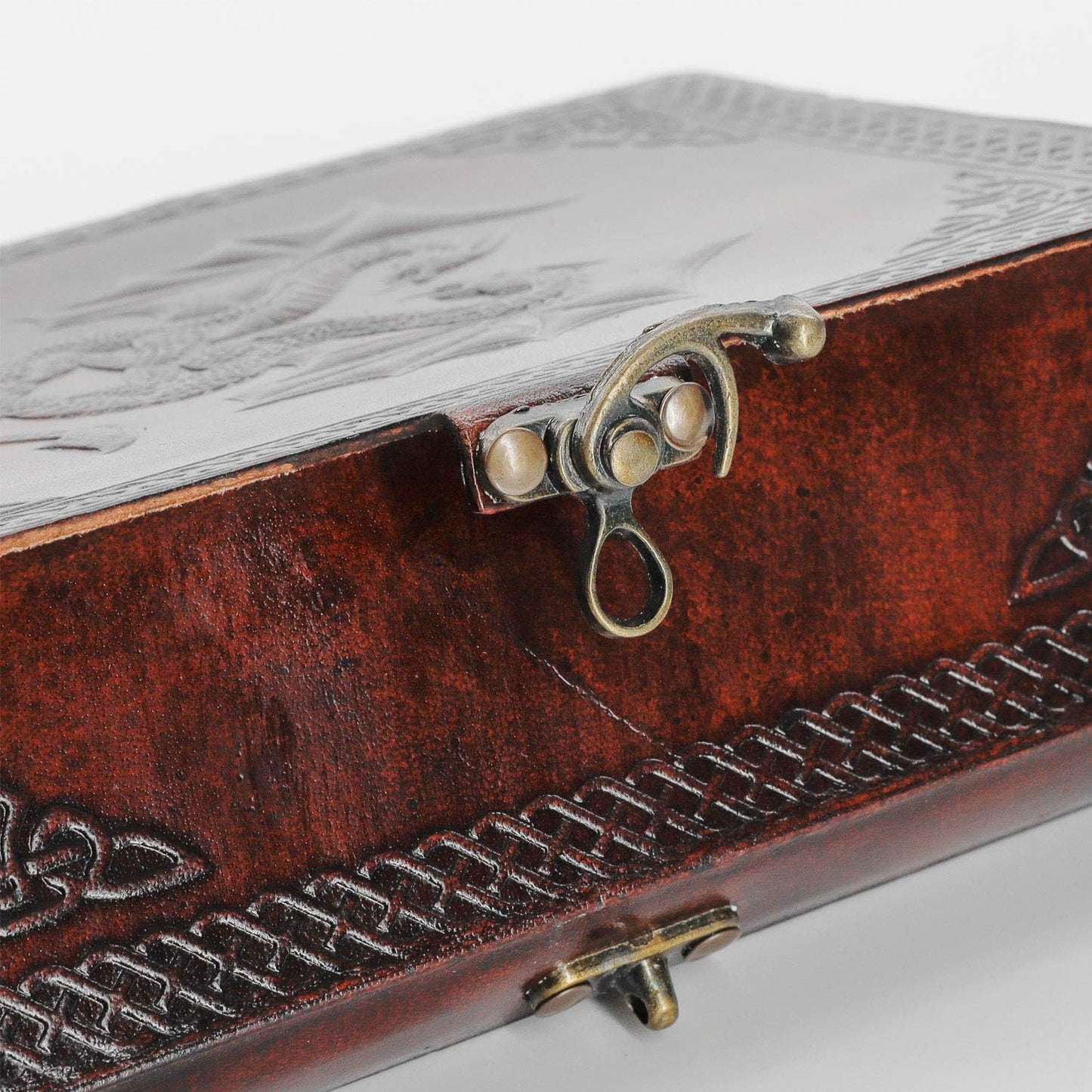 Handmade Leather Double Dragon Journal | Writing Notebook Diary | Bound Daily Notepad for Men & Women Unlined Paper Medium, Writing pad for Artist, Sketch