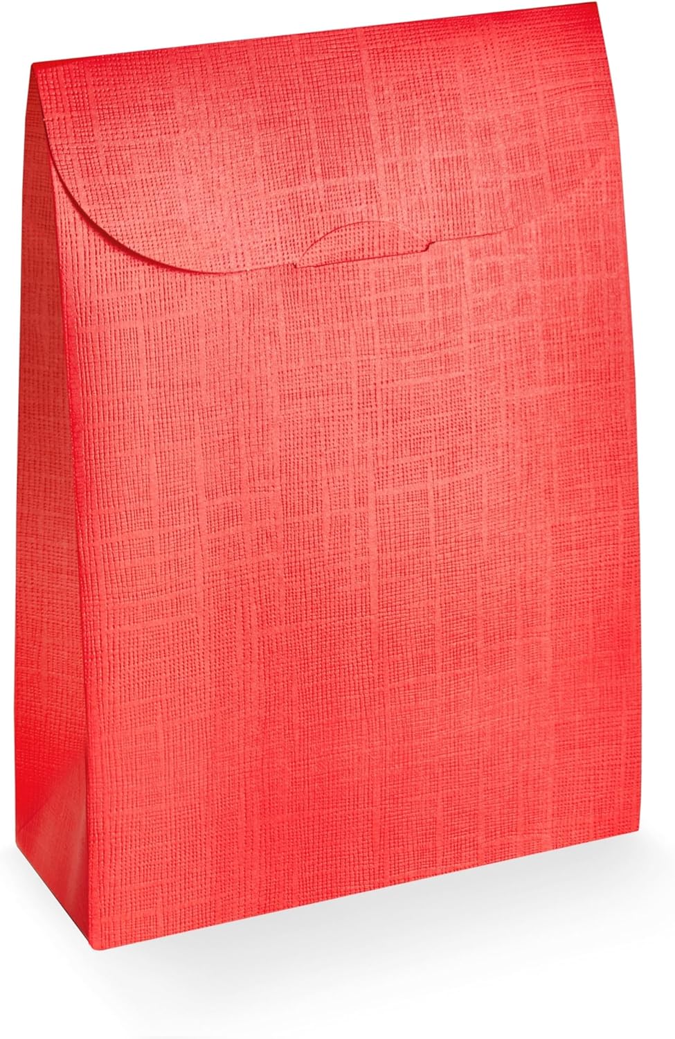Boxes Craftory Pack of 20 Party Favor Boxes (6.69 x 2.75 x 9.25 inch) - Ideal for Christmas Gift, Graduation and Valentines Day - Red Silk
