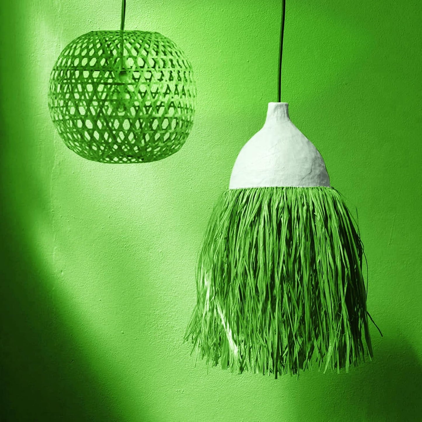 Creatrill 218 Yards Raffia Paper Craft Ribbon Packing Paper Twine, 1/4 Inch by 218 Yards