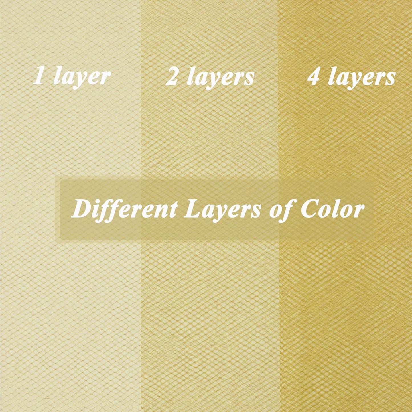 Amber Gold Tulle Fabric Roll 6”by 100 Yards (300 ft) Soft Tulle Spool for DIY Crafting Favor Supplies, Tutus, Wedding, Party Decorations, Gift Wrapping