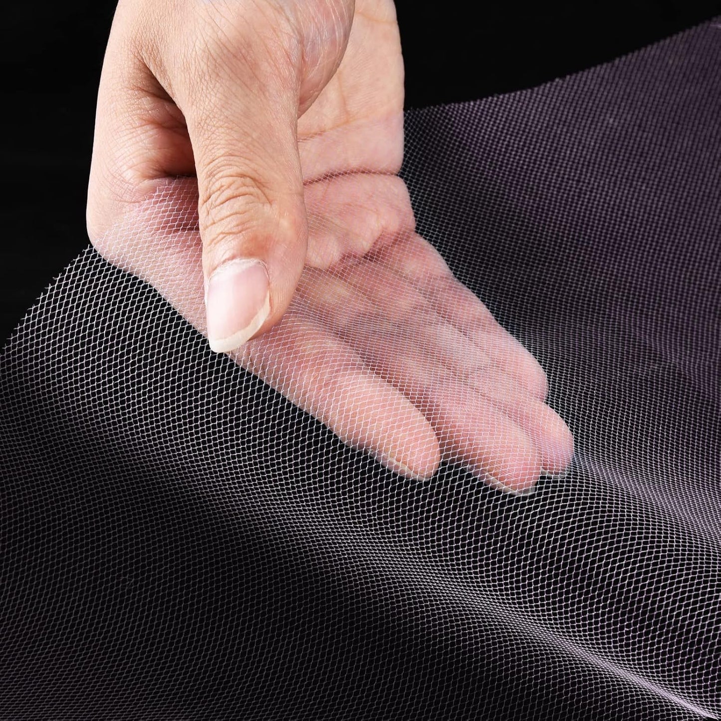 Tulle Rolls 6” by 100 Yards (300 feet) Tulle Roll Spool Fabric for DIY Tutu Skirts Wedding Baby Shower Crafts Decorations Party Supplies(Lilac)