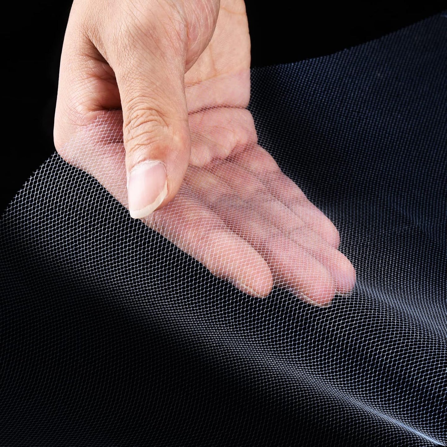 Tulle Rolls 6” by 100 Yards (300 feet) Tulle Roll Spool Fabric for DIY Tutu Skirts Wedding Baby Shower Crafts Decorations Party Supplies(Navy Blue)